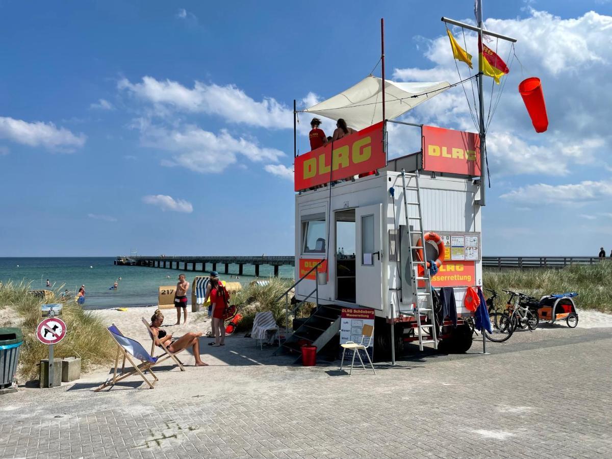 Traum Ostseemeerblick Schonberger Strand Exterior foto